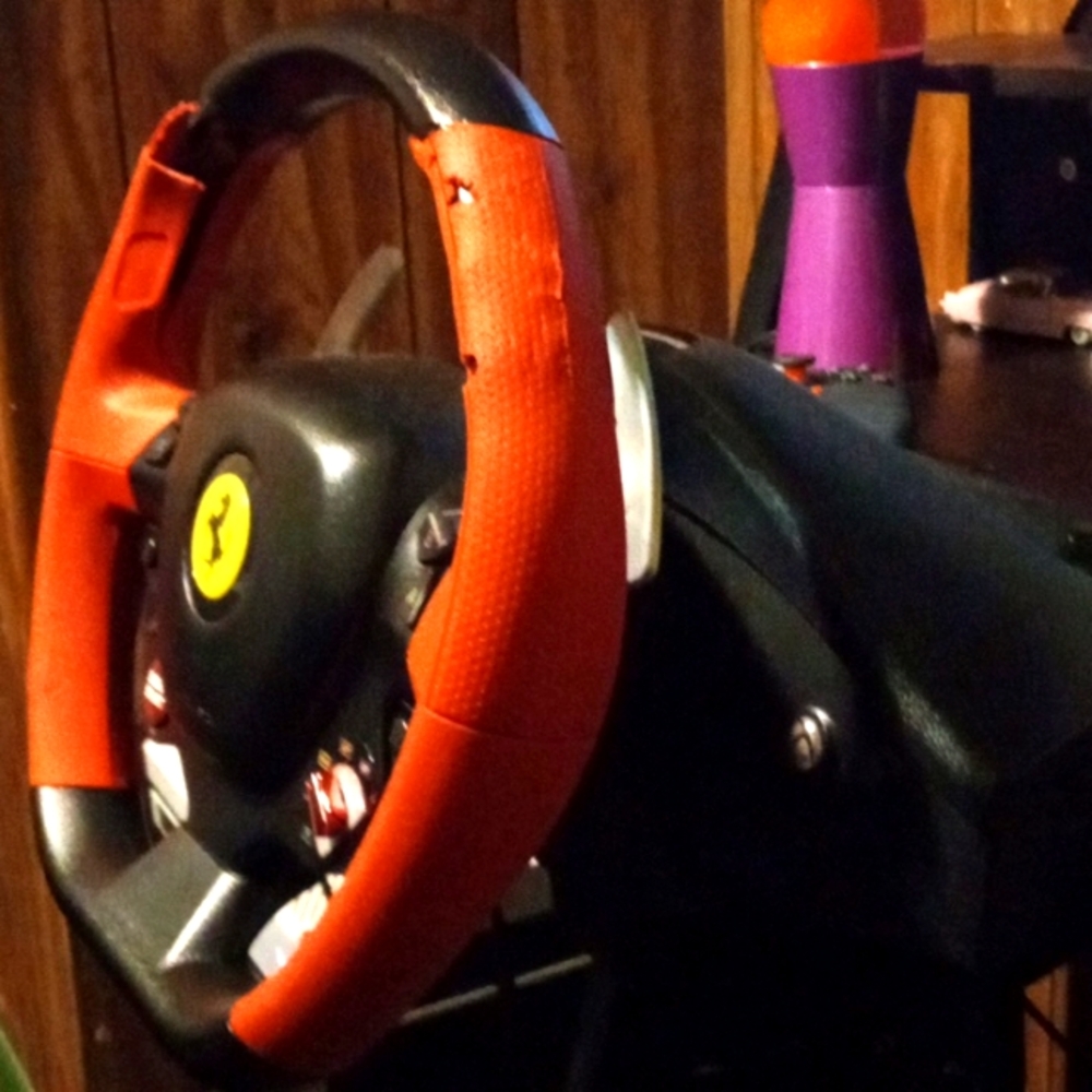 Forza steering wheel